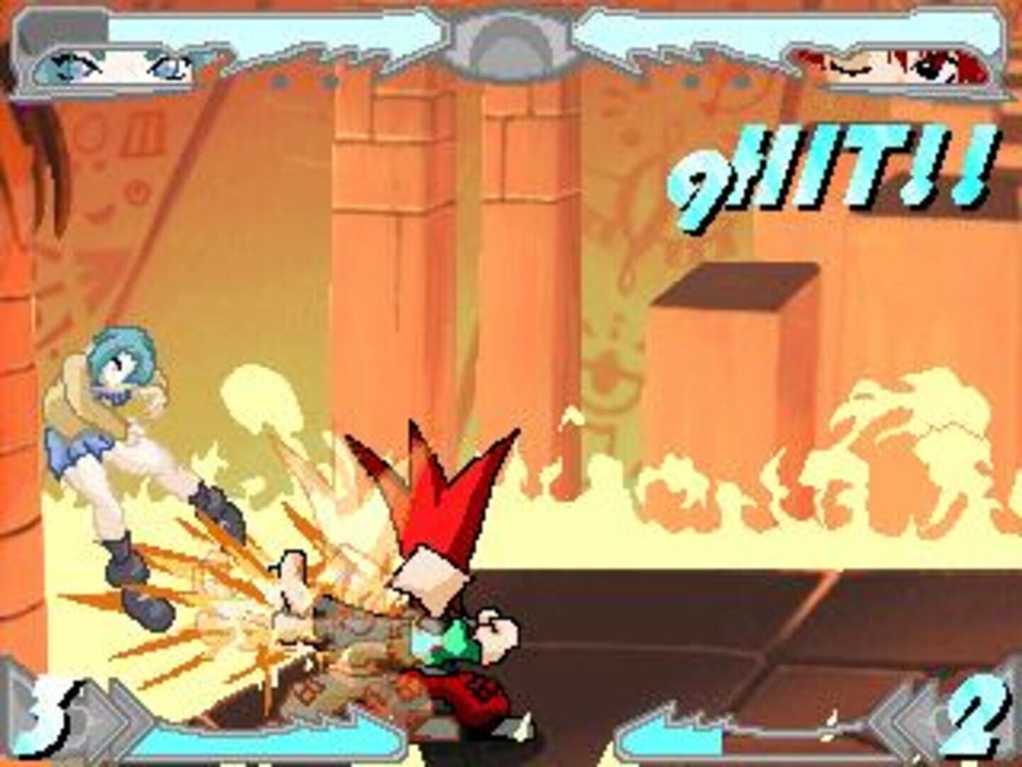 Fighters Kyodotai - Screenshot
