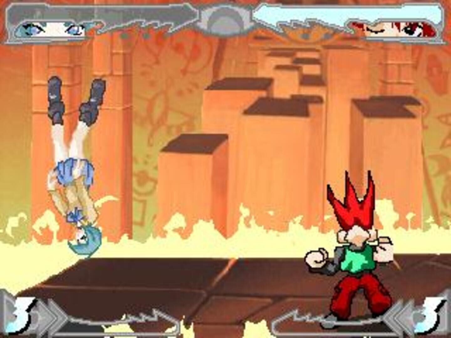 Fighters Kyodotai - Screenshot
