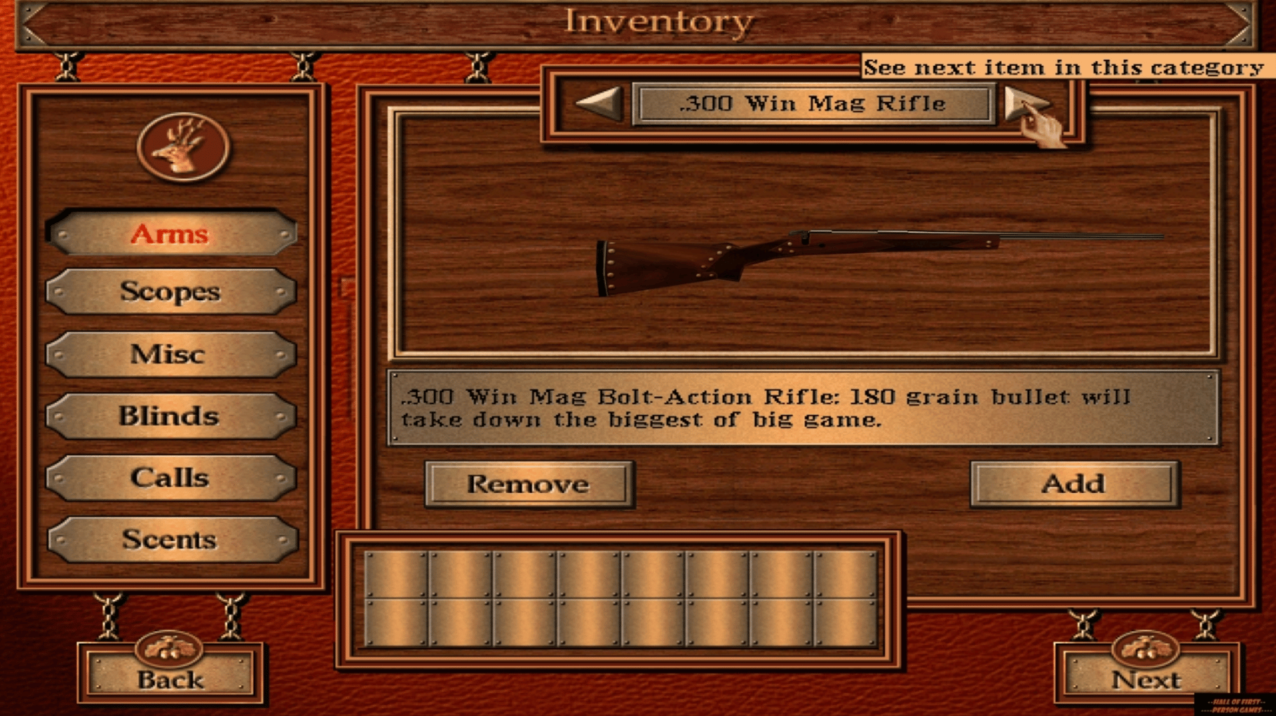 Rocky Mountain Trophy Hunter 3 screenshot