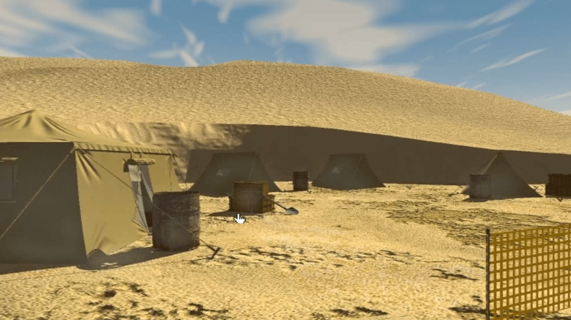 Riddle of the Sphinx: An Egyptian Adventure screenshot