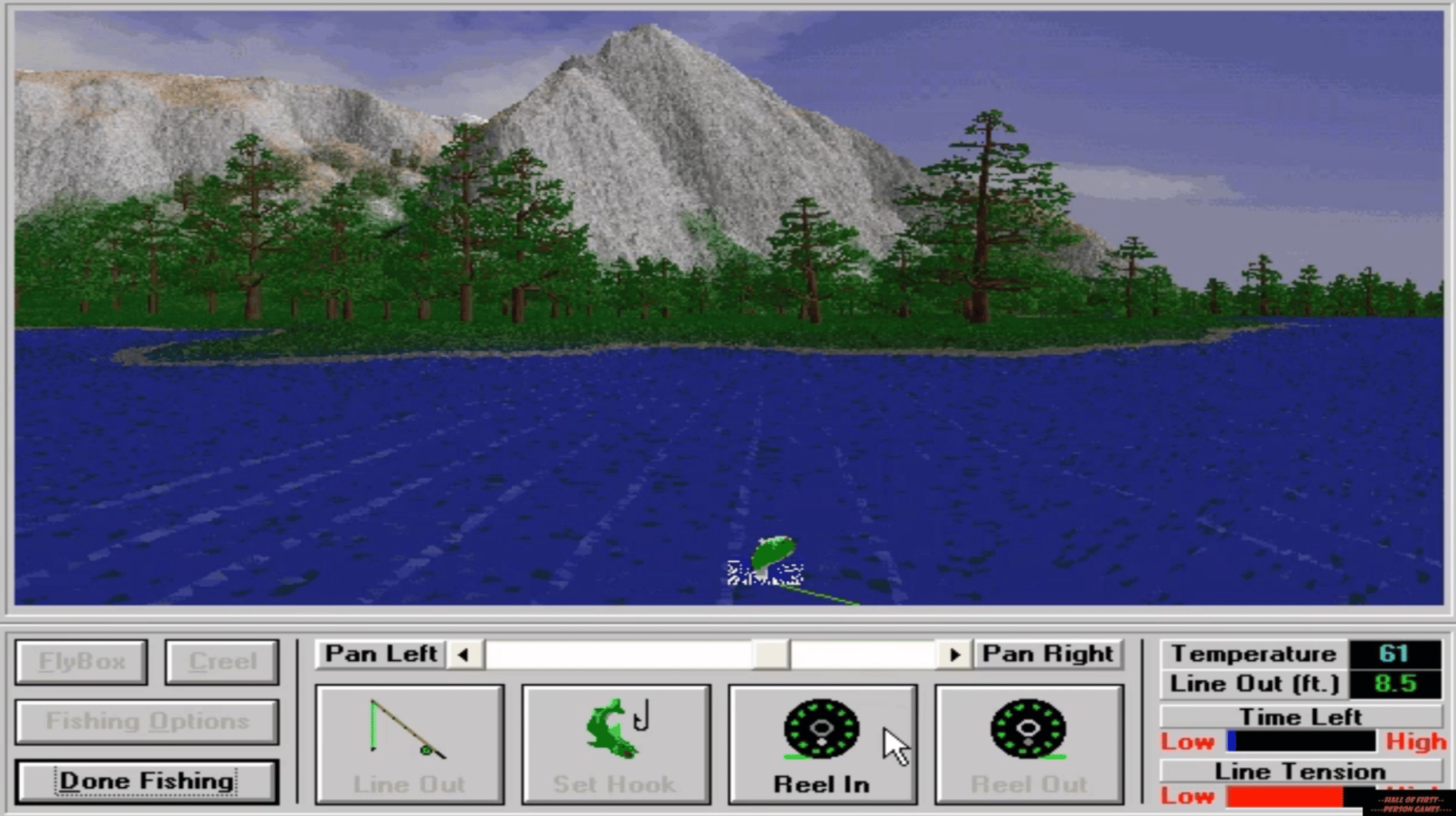 WinFish 3 - Fly Fishing screenshot