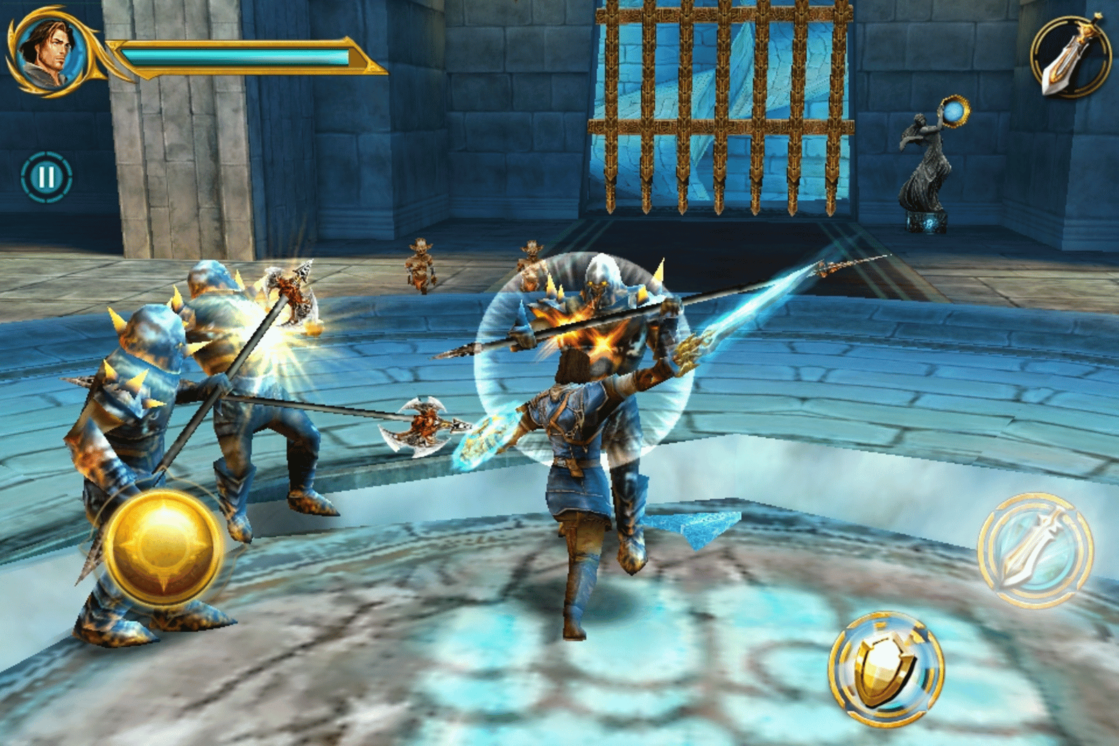 Sacred Odyssey: Rise of Ayden screenshot