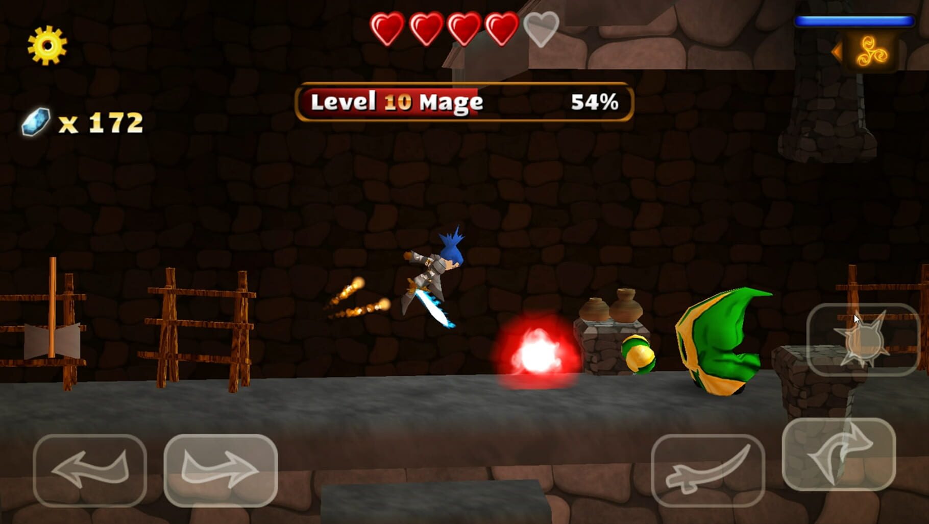 Swordigo screenshots