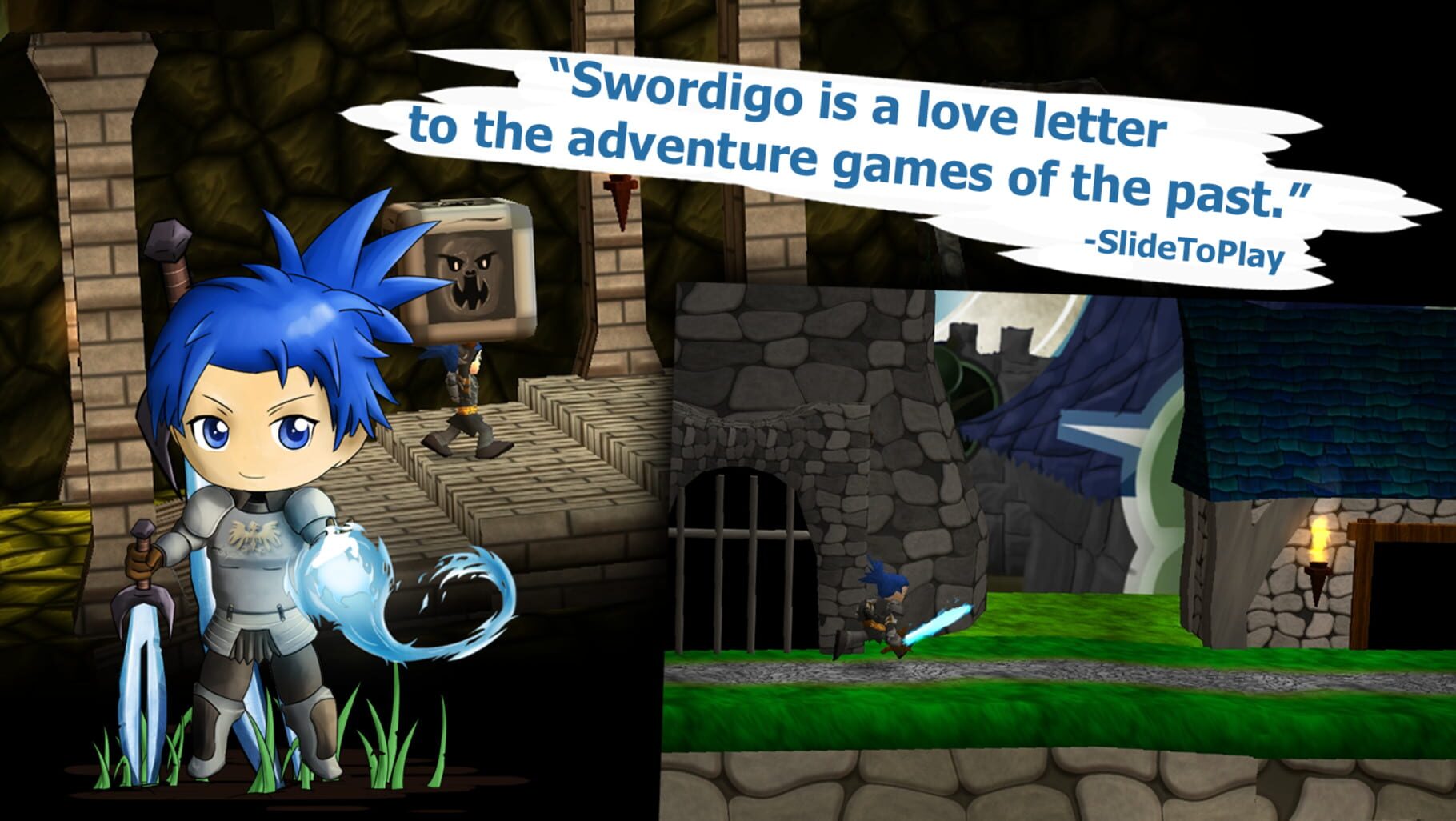 Swordigo screenshots