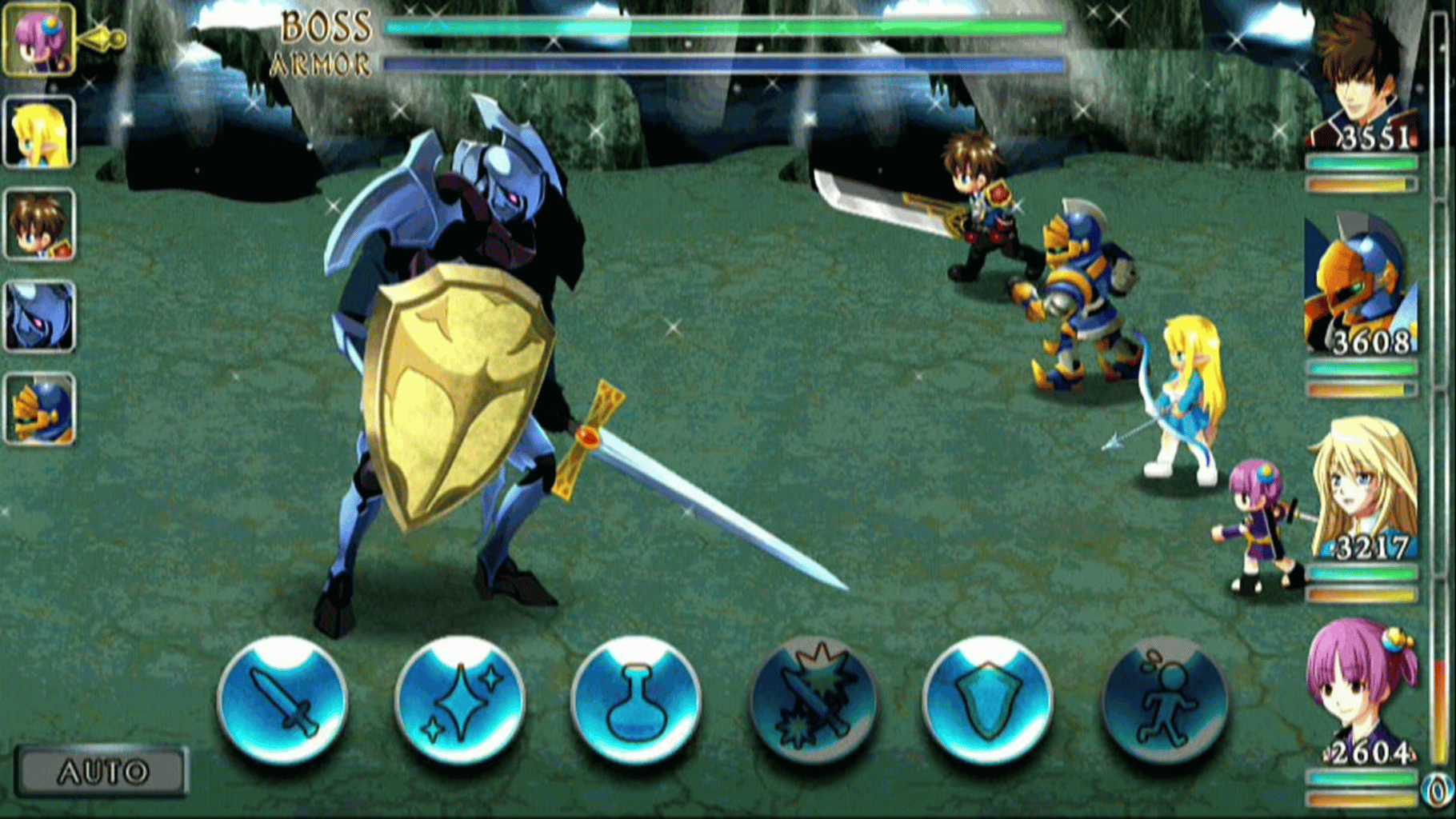 Symphony of the Origin screenshot