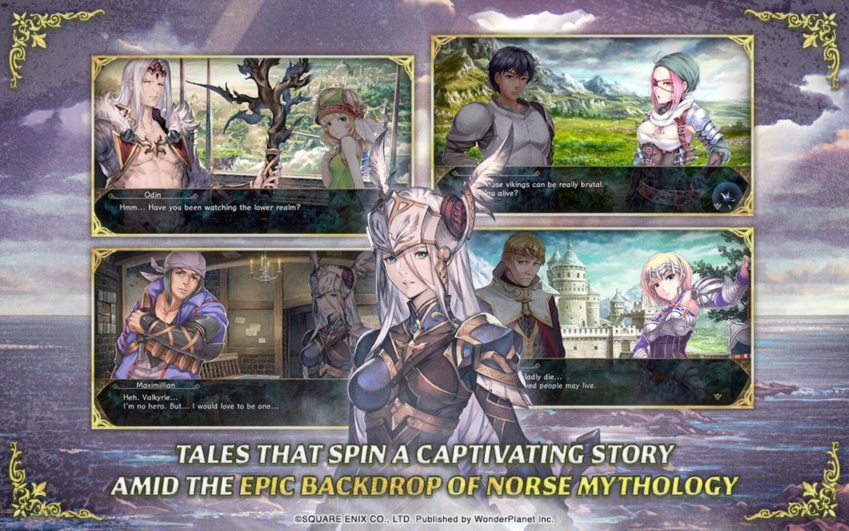 Captura de pantalla - Valkyrie Anatomia: The Origin