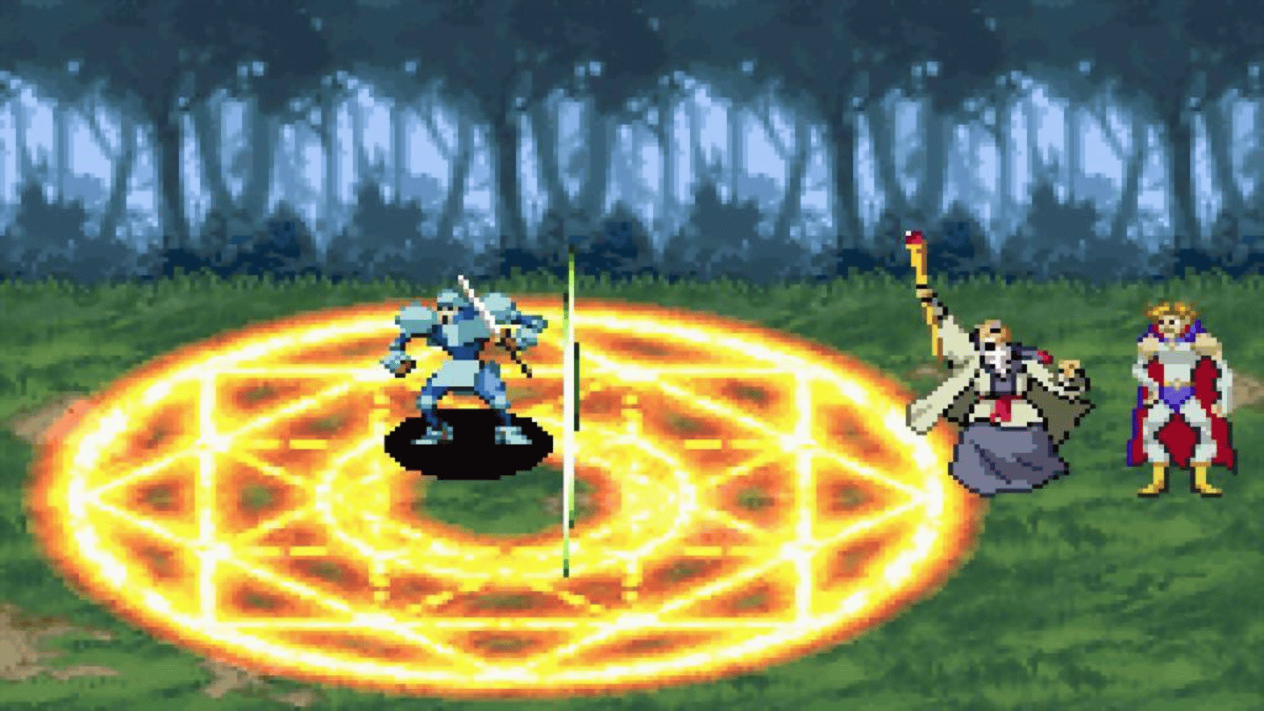 Advance Guardian Heroes screenshot