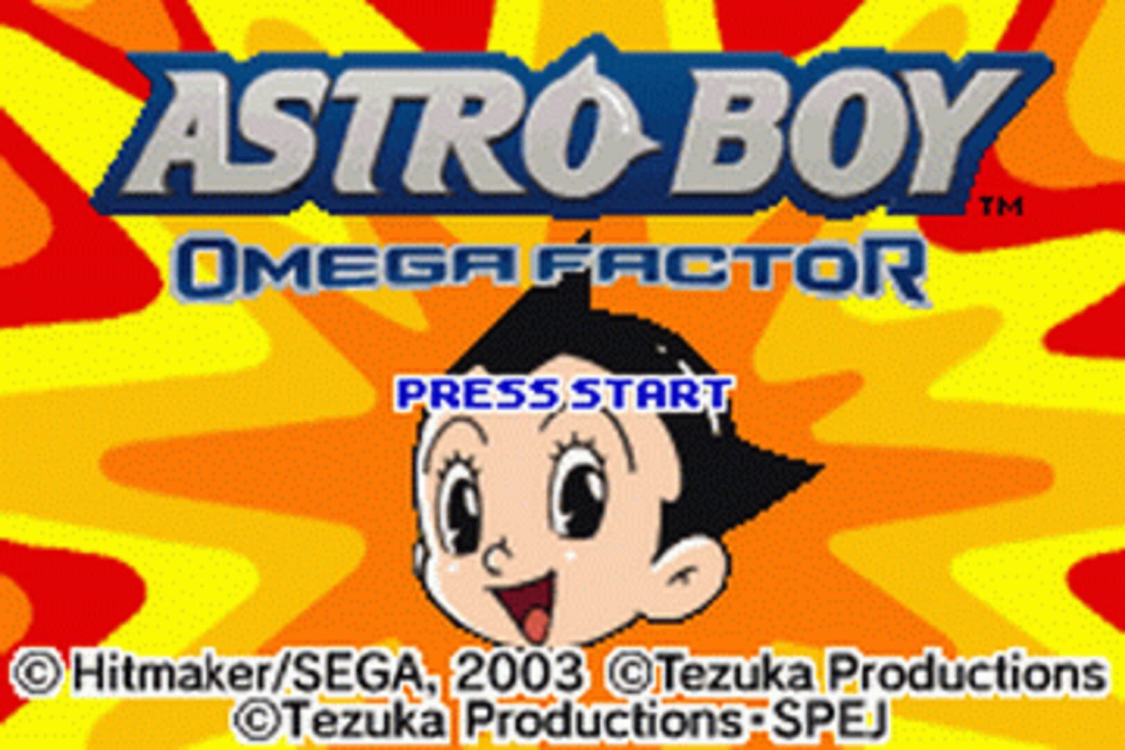 Captura de pantalla - Astro Boy: Omega Factor