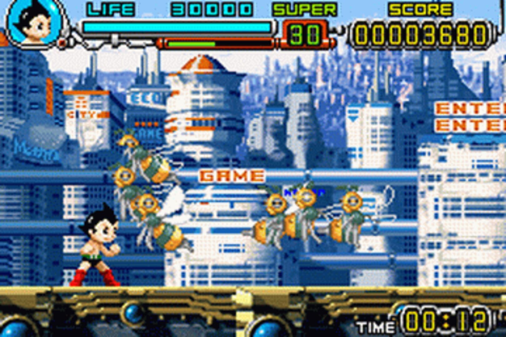 Captura de pantalla - Astro Boy: Omega Factor