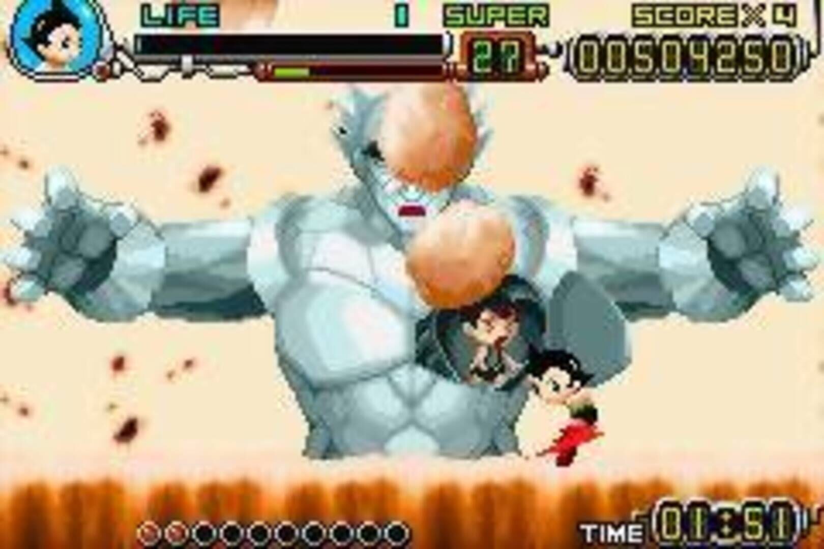 Captura de pantalla - Astro Boy: Omega Factor