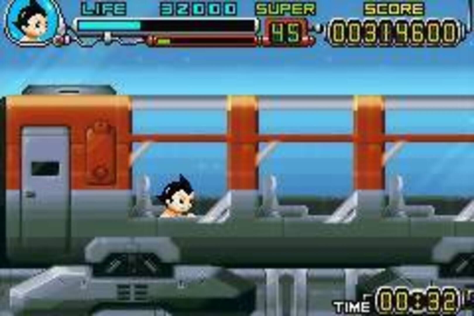 Captura de pantalla - Astro Boy: Omega Factor