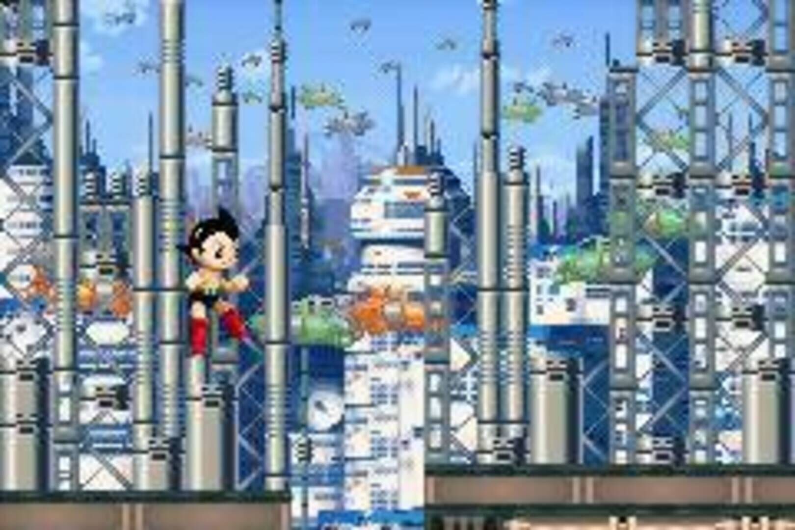 Captura de pantalla - Astro Boy: Omega Factor