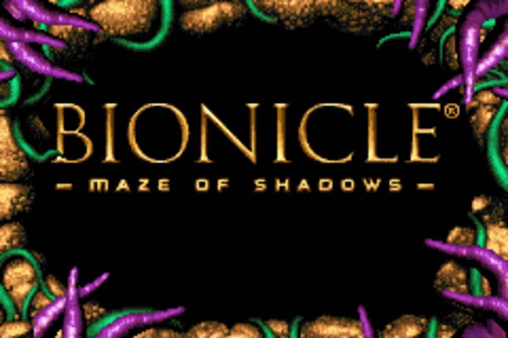 Captura de pantalla - Bionicle: Maze of Shadows