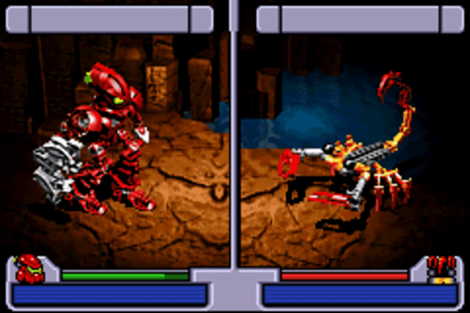 Bionicle: Maze of Shadows screenshot