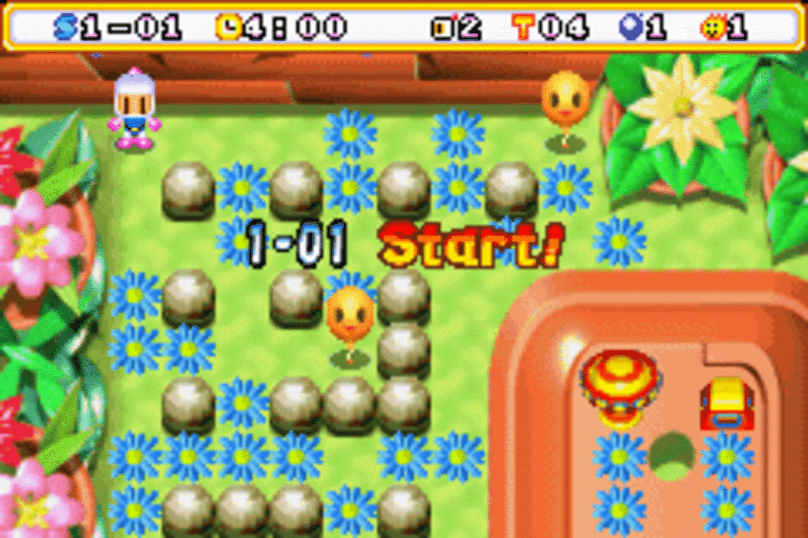 Bomberman Max 2: Blue Advance screenshot