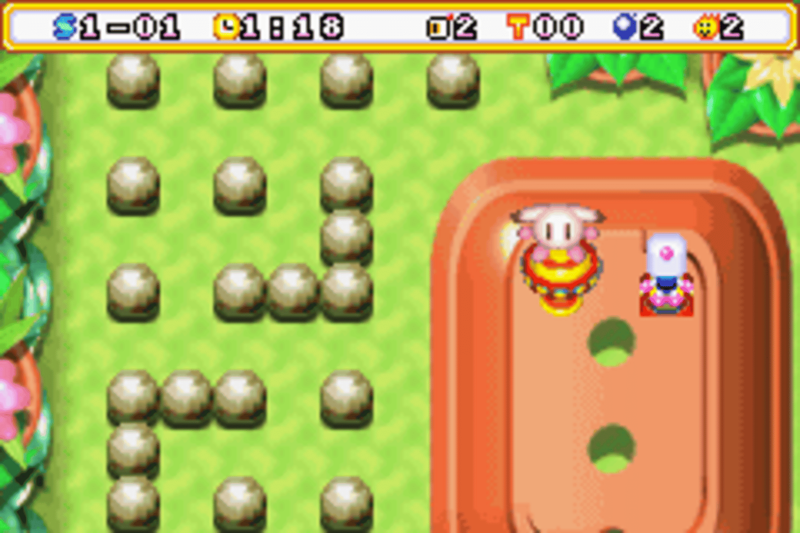 Bomberman Max 2: Blue Advance screenshot