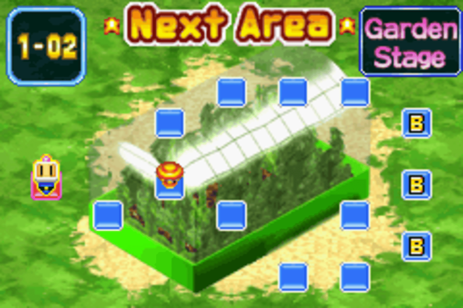 Bomberman Max 2: Blue Advance screenshot