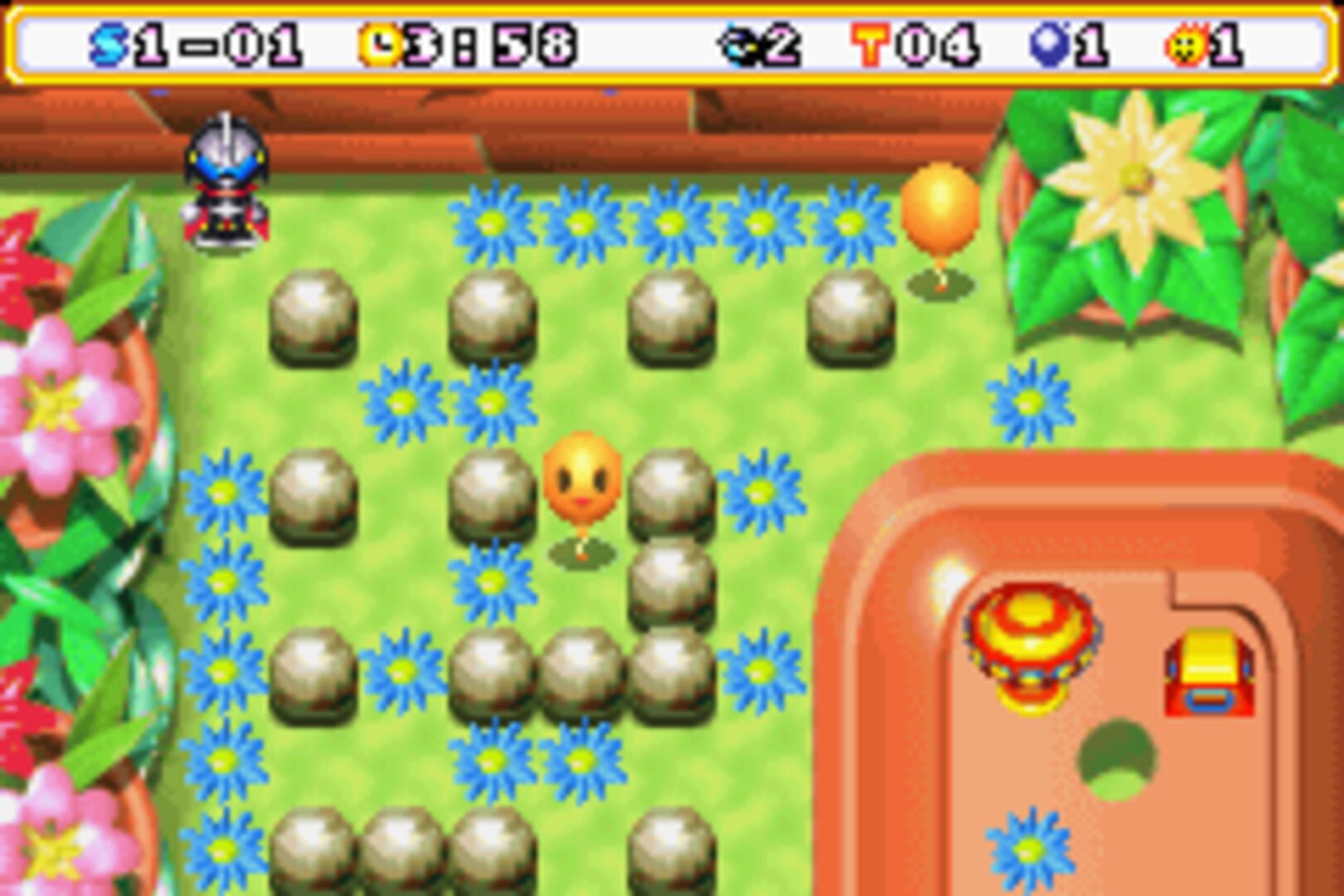 Captura de pantalla - Bomberman Max 2: Red Advance