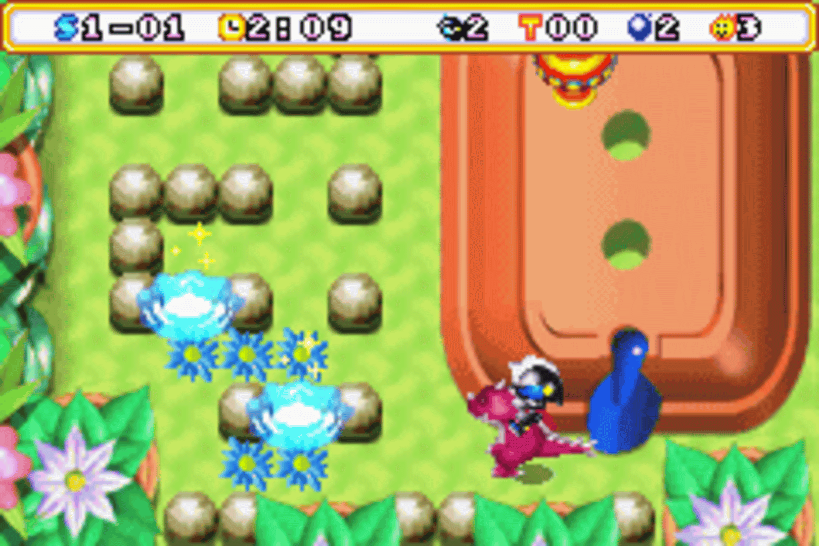 Bomberman Max 2: Red Advance screenshot