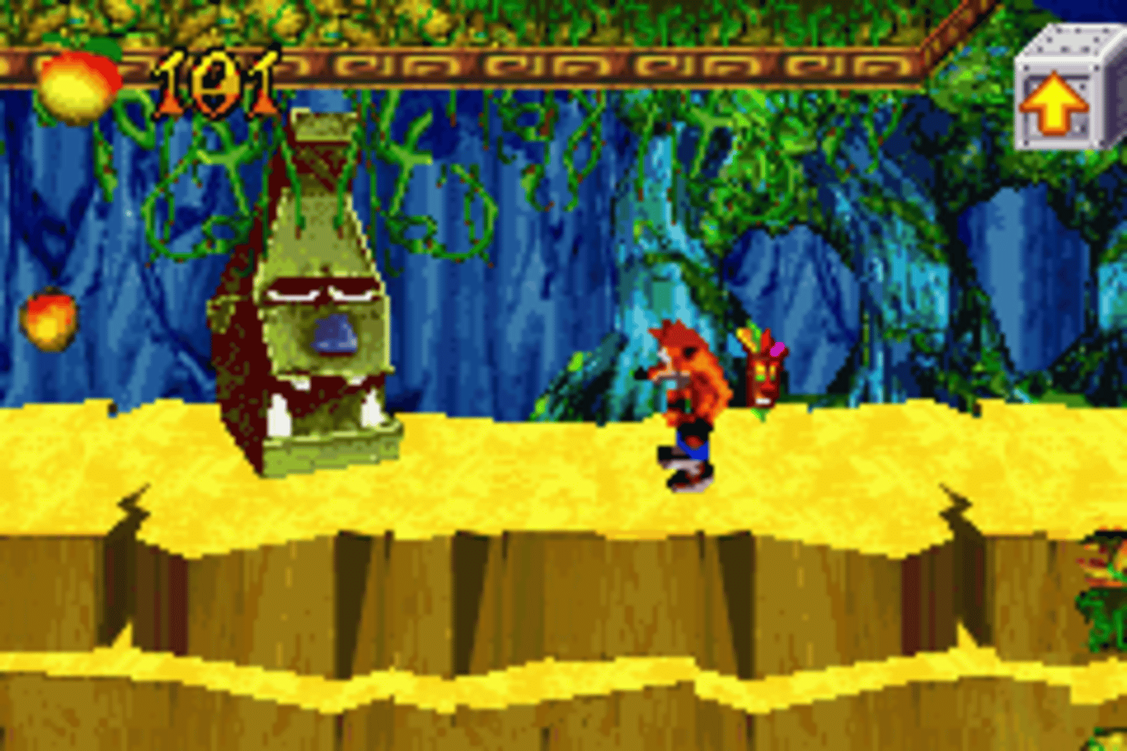 Crash Bandicoot Purple: Ripto's Rampage screenshot