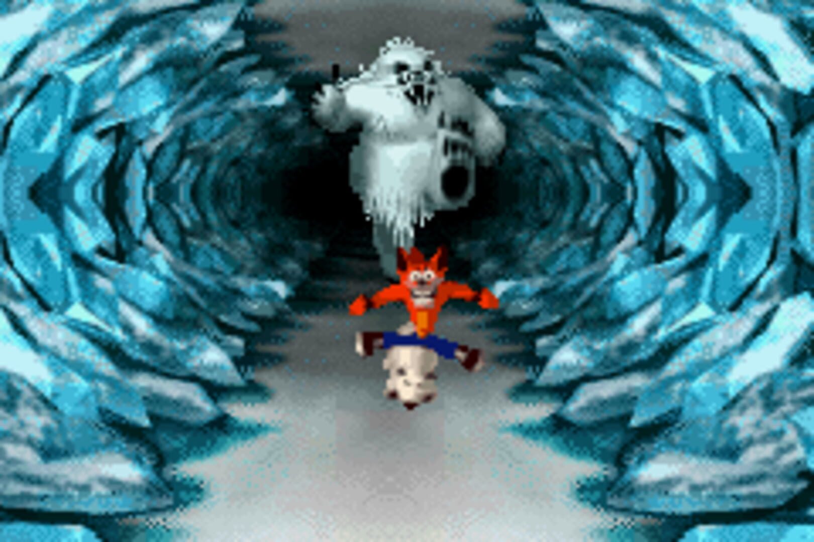 Crash Bandicoot: The Huge Adventure Image