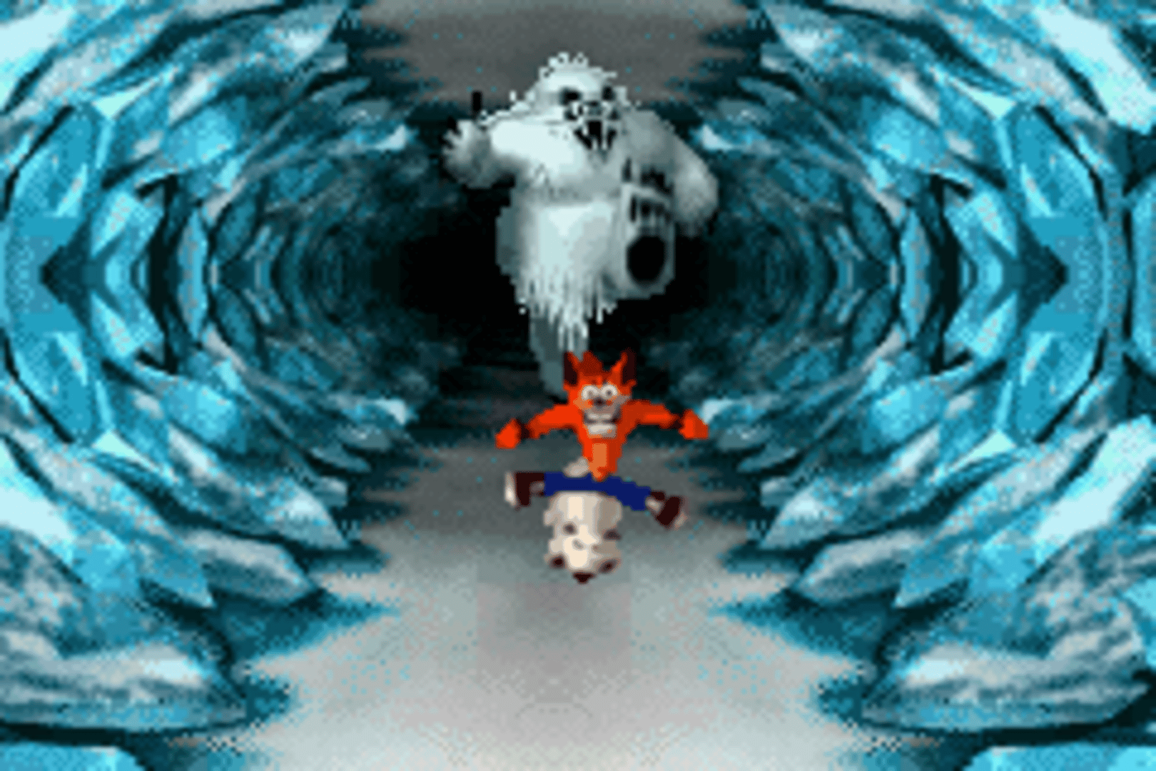 Crash Bandicoot: The Huge Adventure screenshot