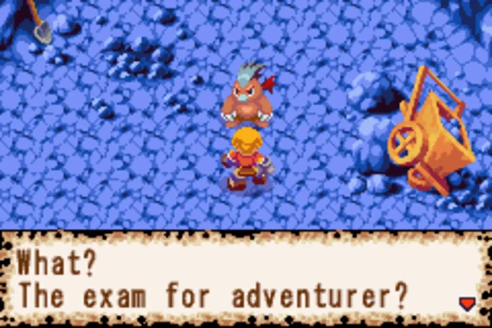 Captura de pantalla - Dokapon: Monster Hunter