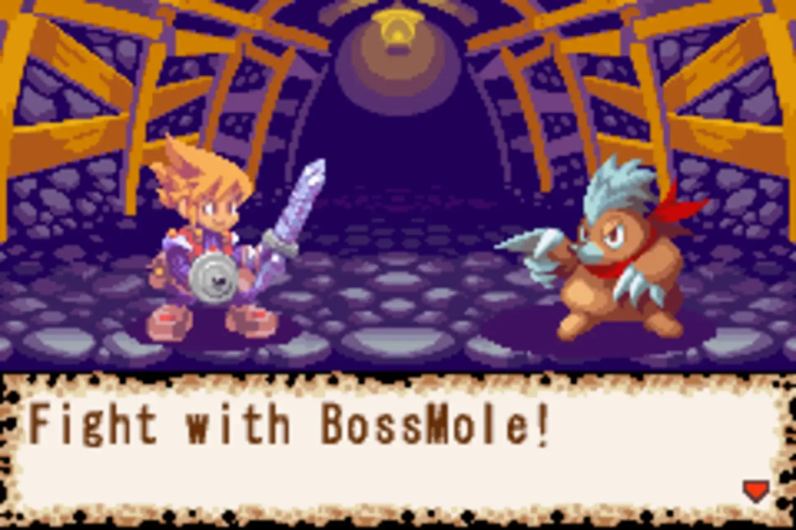 Captura de pantalla - Dokapon: Monster Hunter