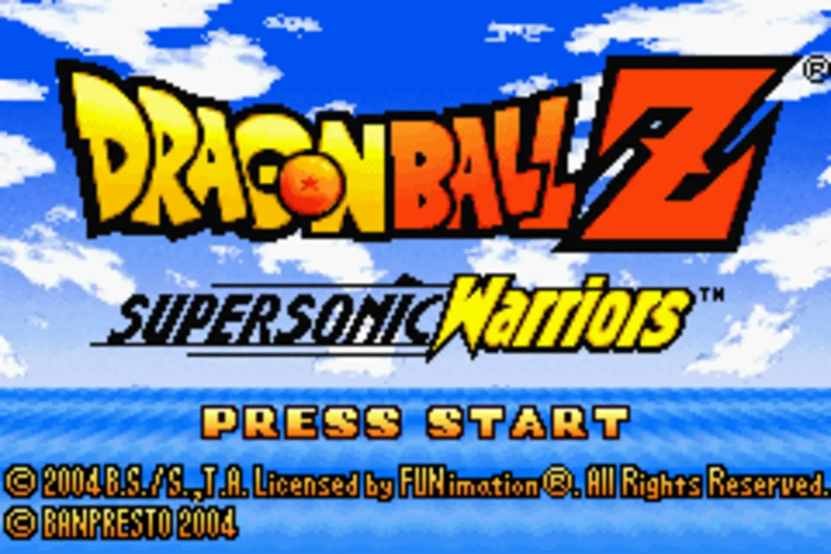 Captura de pantalla - Dragon Ball Z: Supersonic Warriors