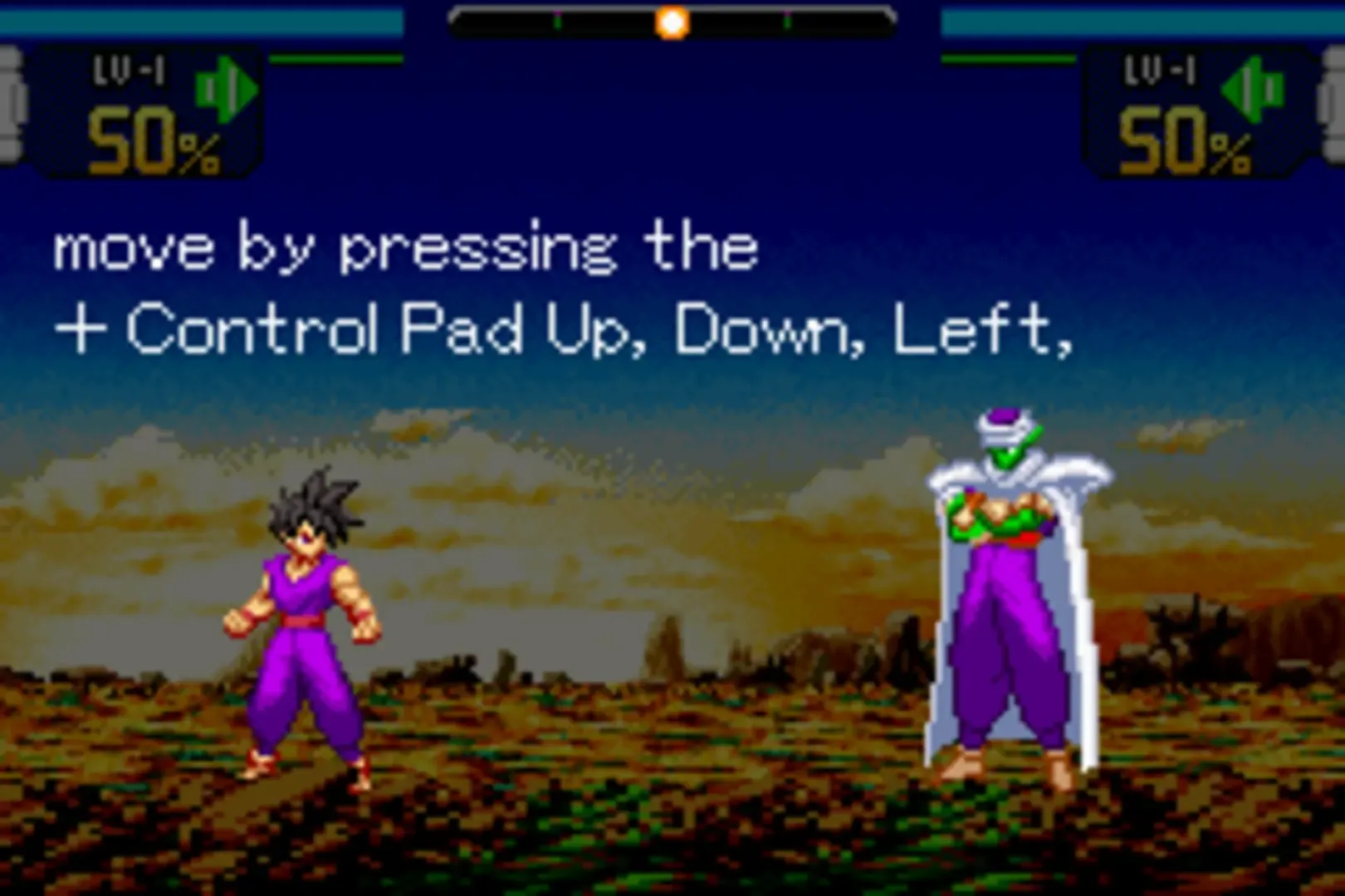 Captura de pantalla - Dragon Ball Z: Supersonic Warriors