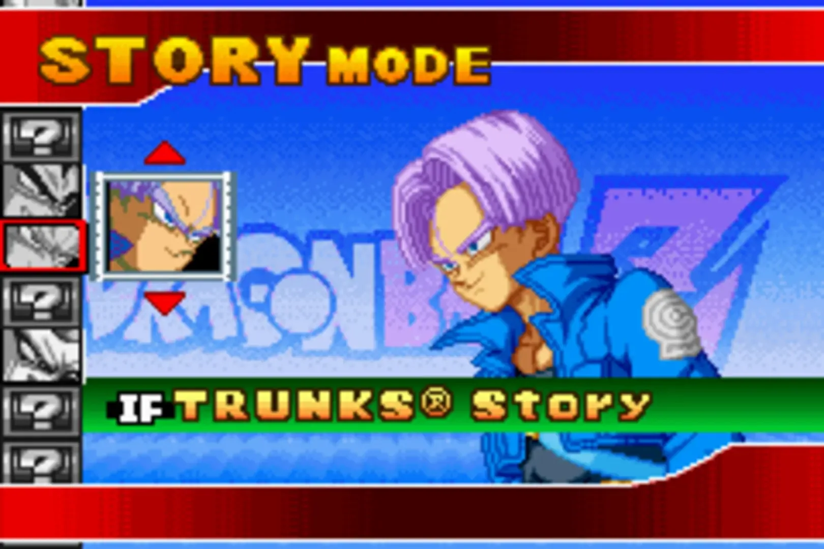Captura de pantalla - Dragon Ball Z: Supersonic Warriors