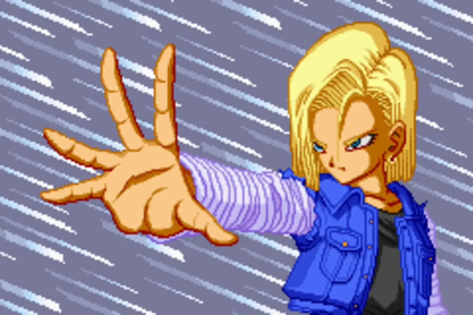Captura de pantalla - Dragon Ball Z: Supersonic Warriors