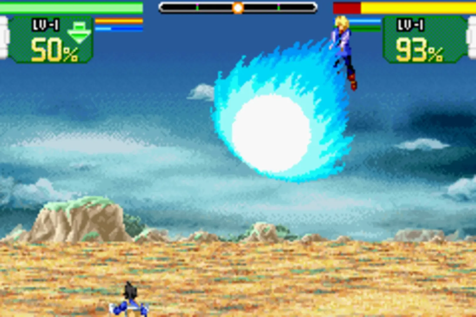 Captura de pantalla - Dragon Ball Z: Supersonic Warriors