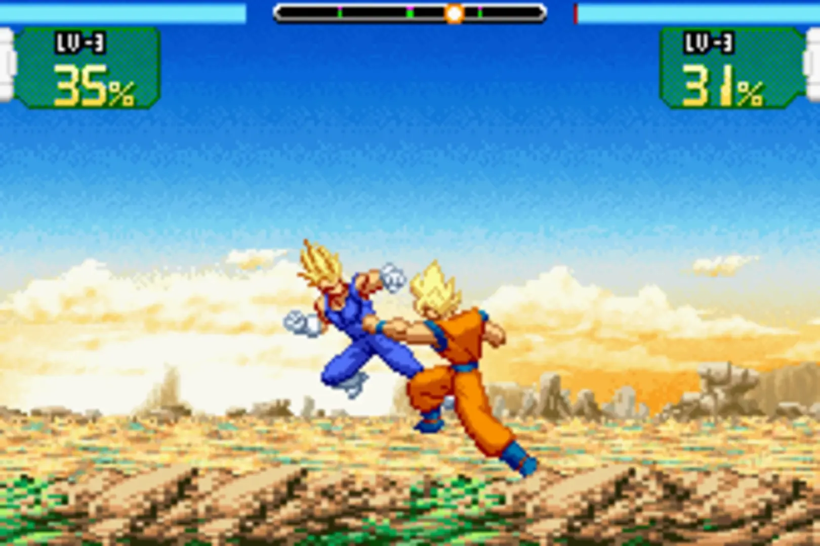 Captura de pantalla - Dragon Ball Z: Supersonic Warriors