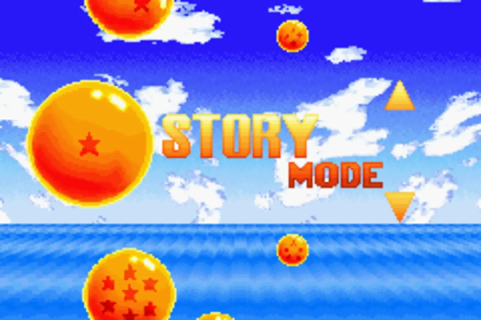Captura de pantalla - Dragon Ball Z: Supersonic Warriors