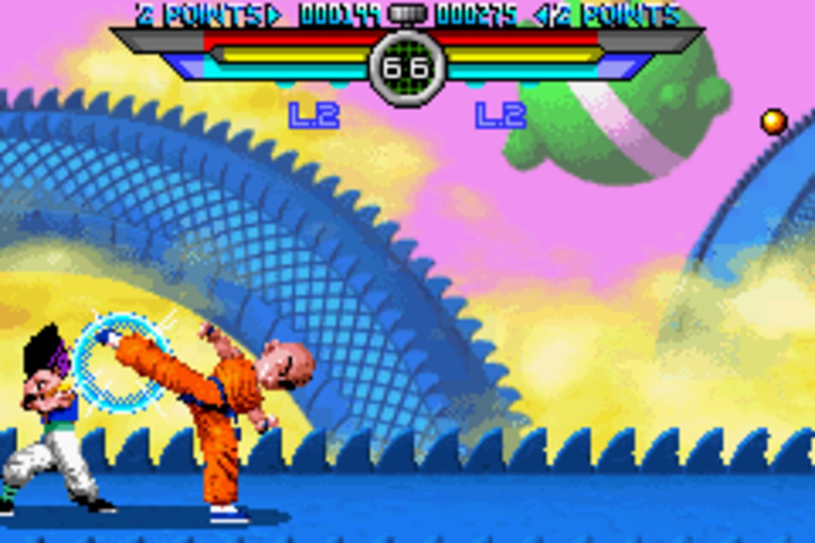 Captura de pantalla - Dragon Ball Z: Taiketsu