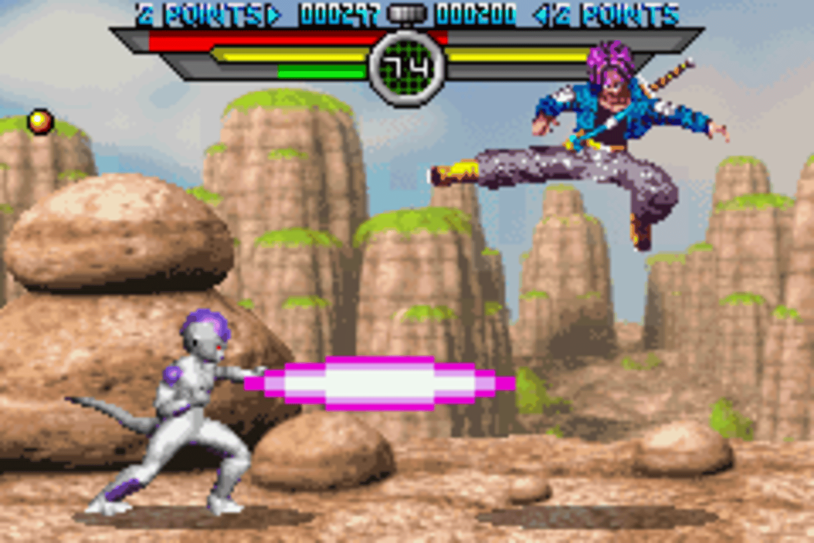 Dragon Ball Z: Taiketsu screenshot