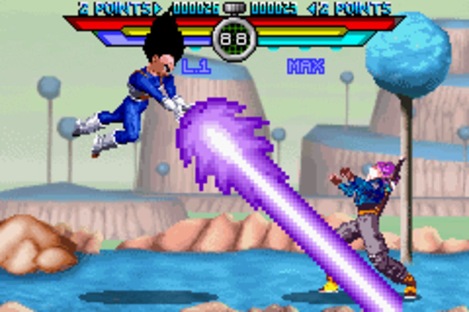 Captura de pantalla - Dragon Ball Z: Taiketsu