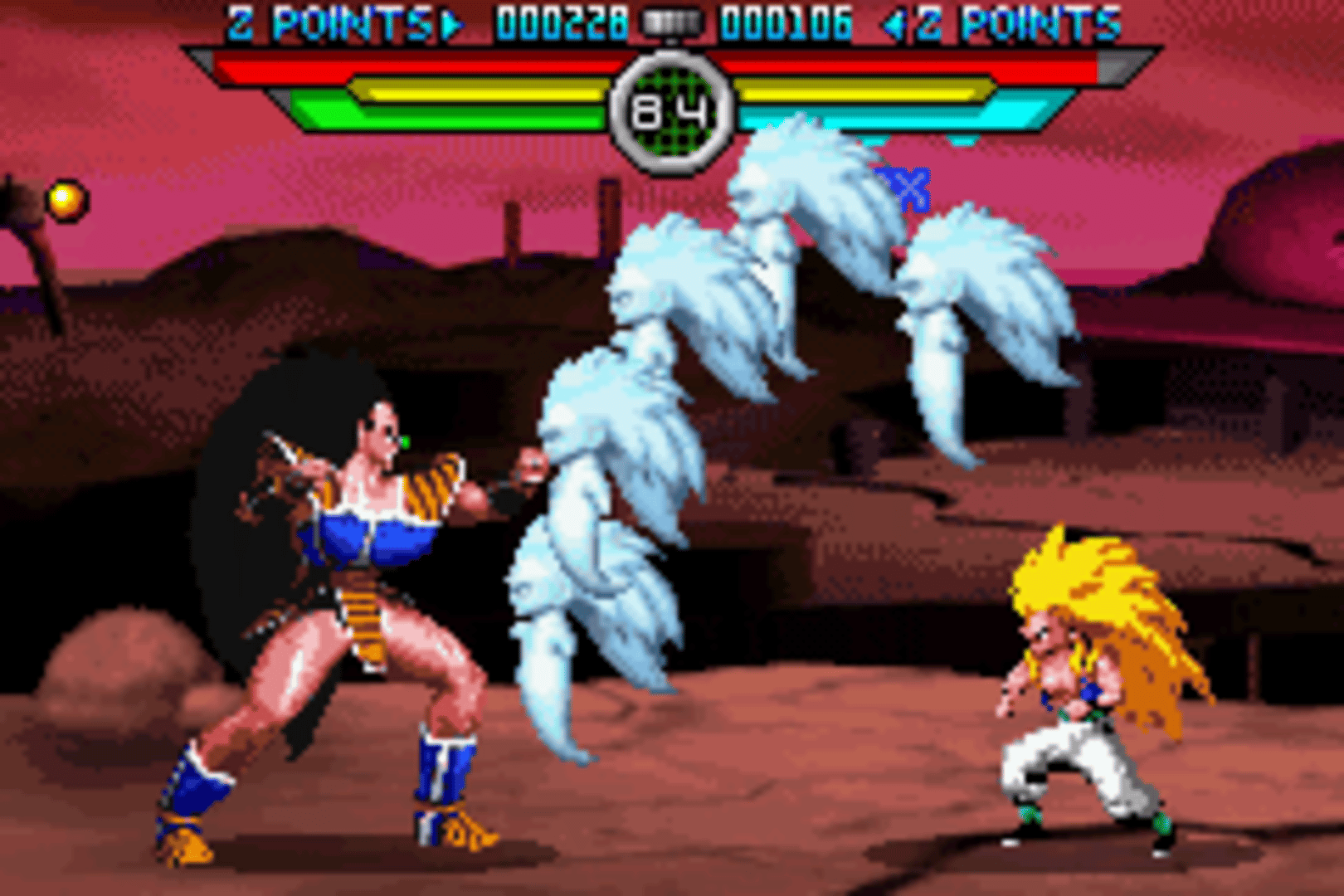 Dragon Ball Z: Taiketsu screenshot