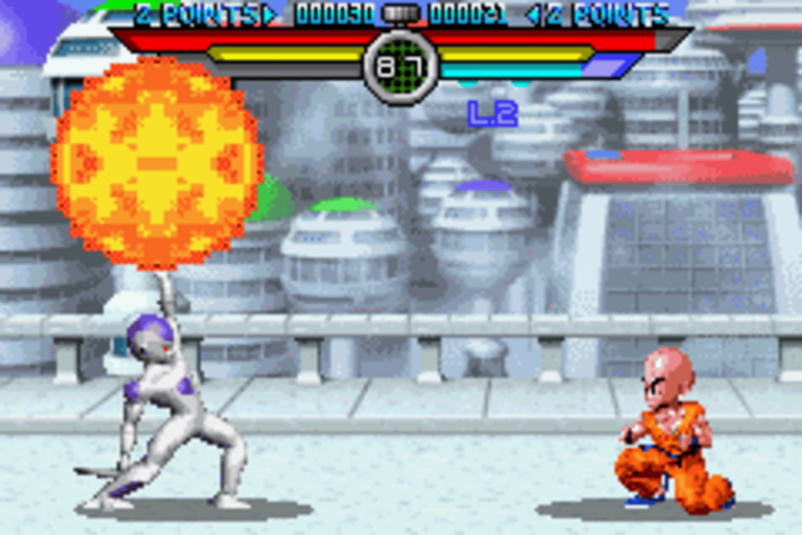 Dragon Ball Z: Taiketsu screenshot