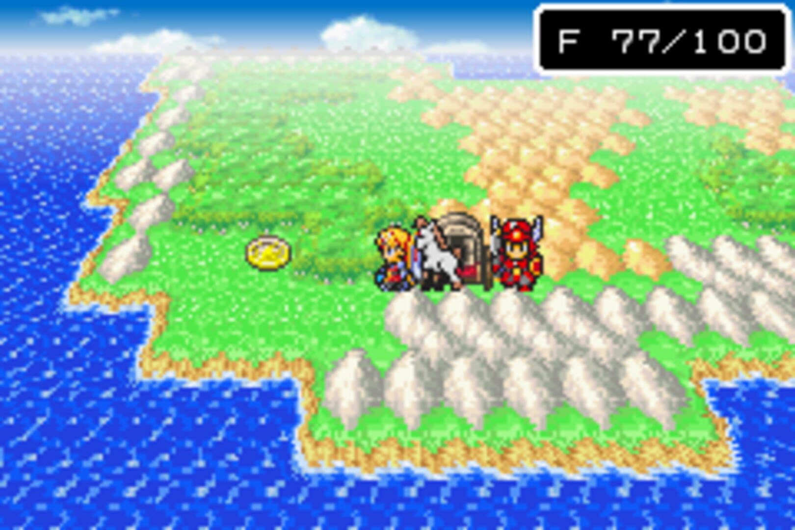Captura de pantalla - Dragon Quest Monsters: Caravan Heart