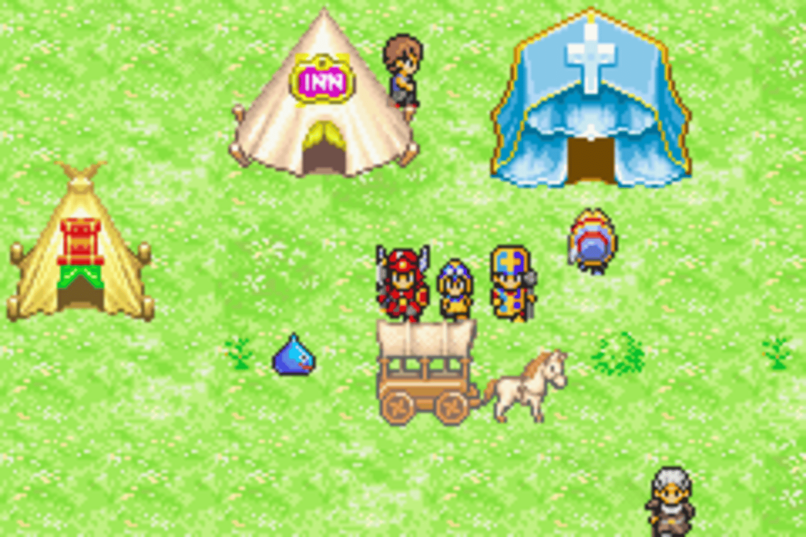 Dragon Quest Monsters: Caravan Heart screenshot