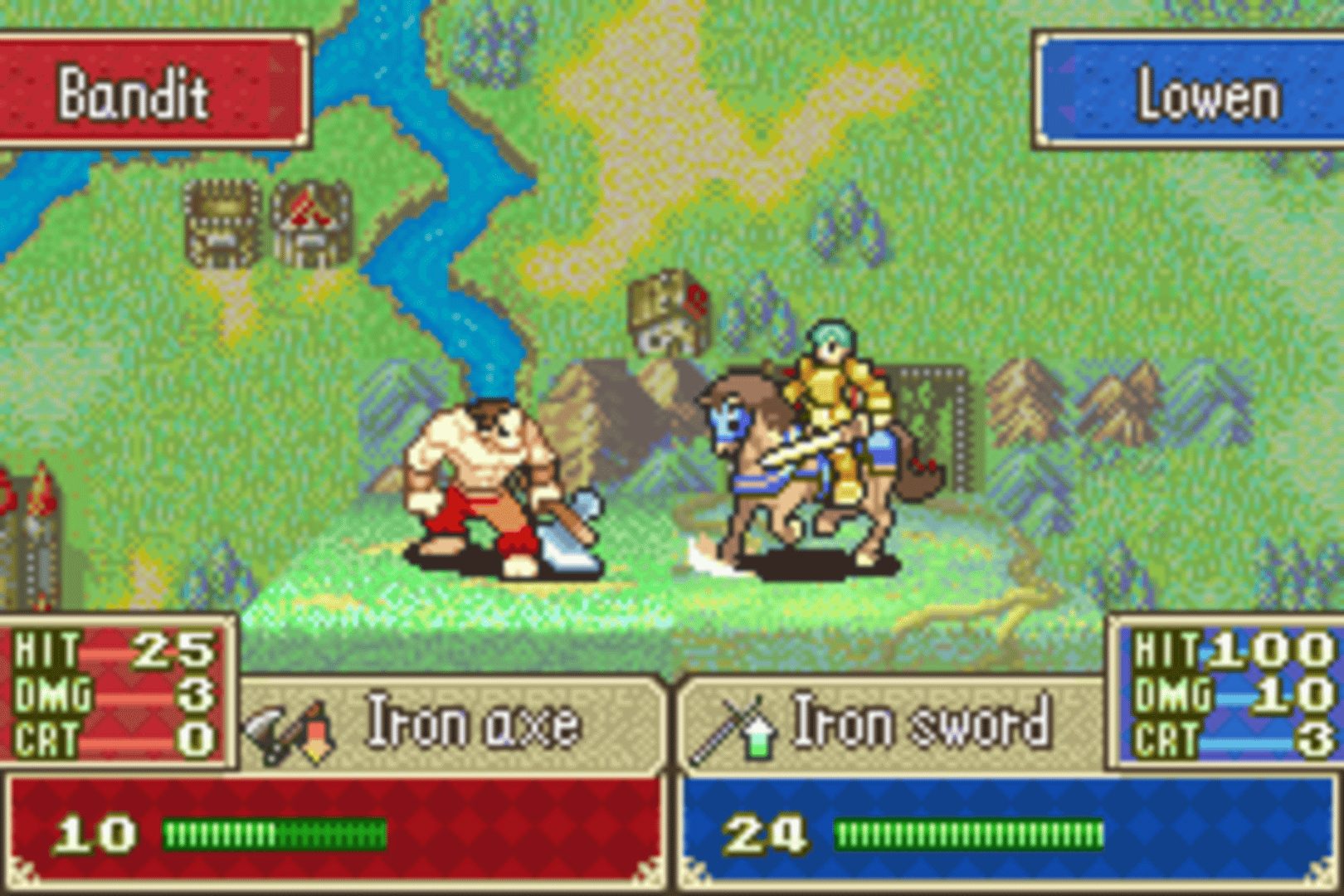 Fire Emblem: The Blazing Blade screenshot