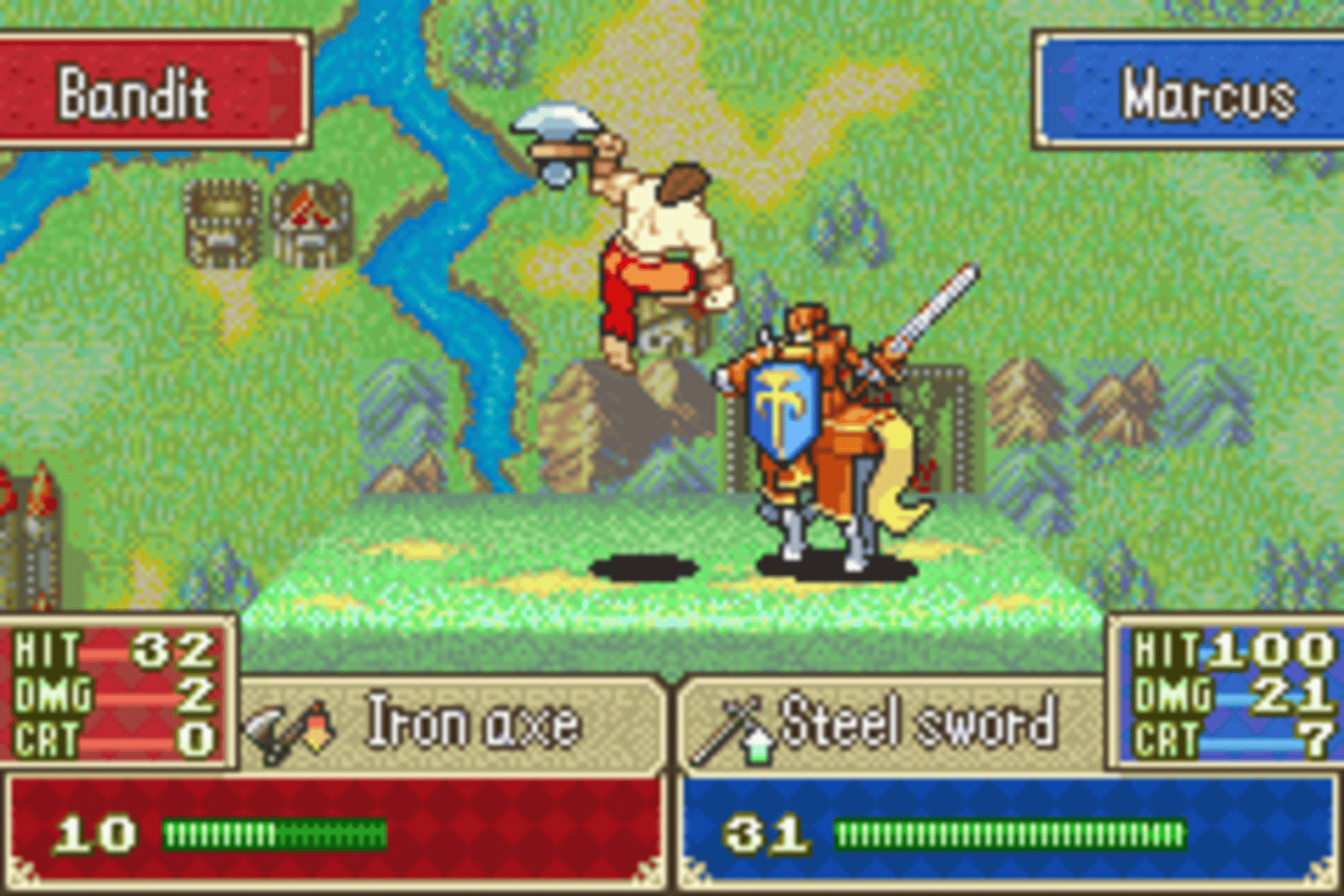 Fire Emblem: The Blazing Blade screenshot