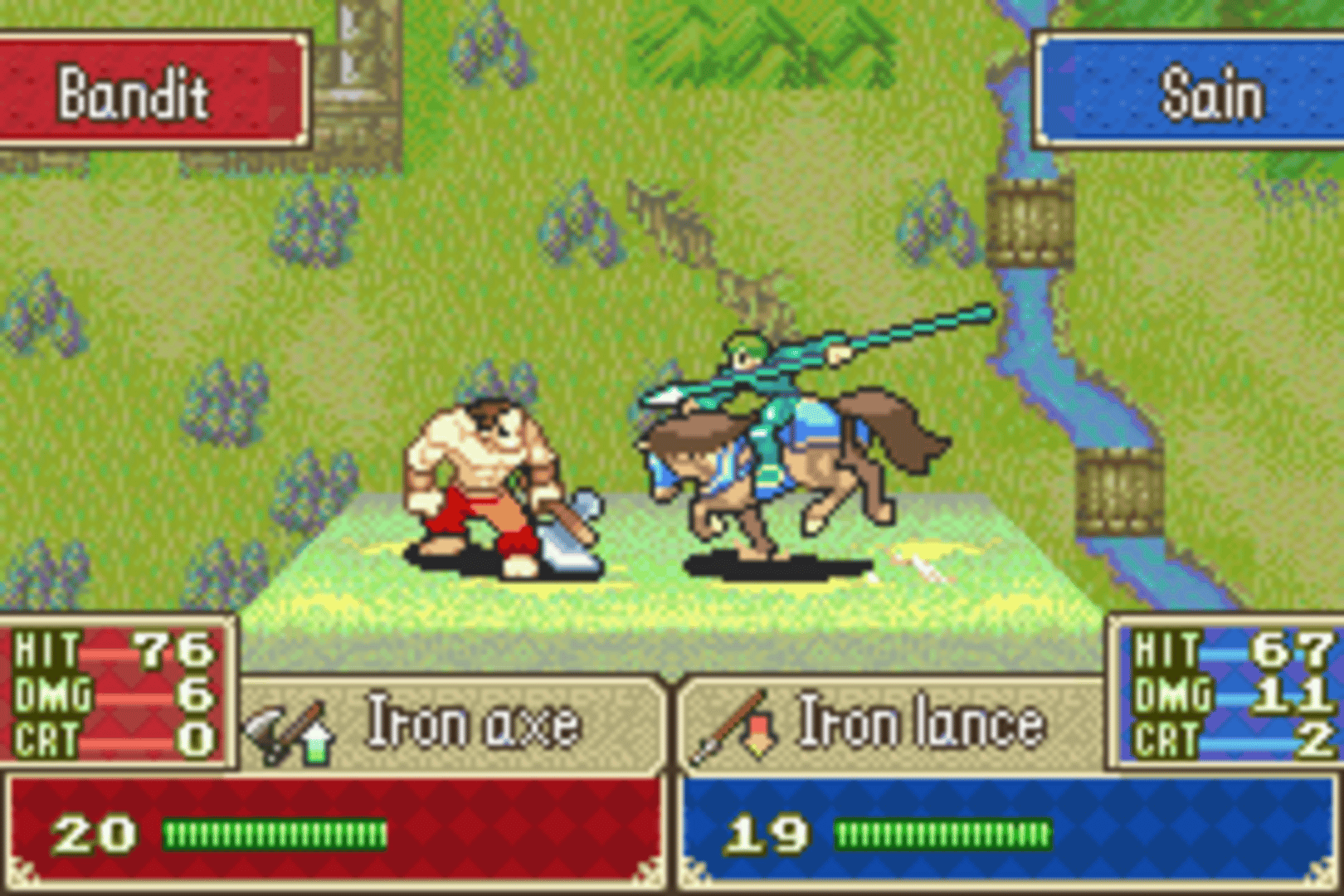 Fire Emblem: The Blazing Blade screenshot