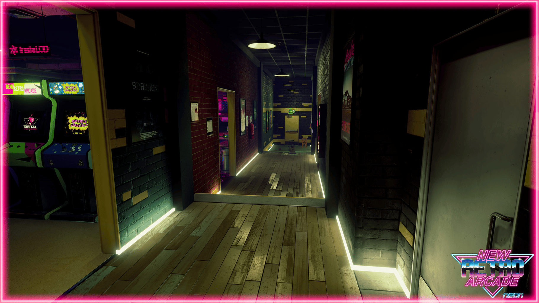 New Retro Arcade: Neon screenshot