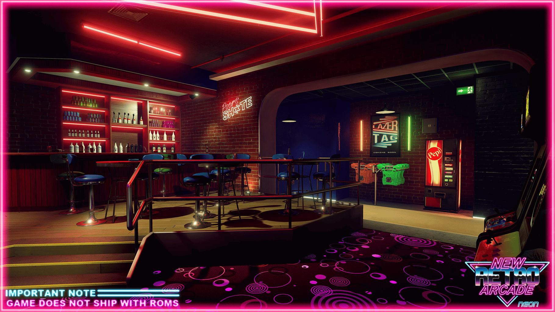 New Retro Arcade: Neon screenshot