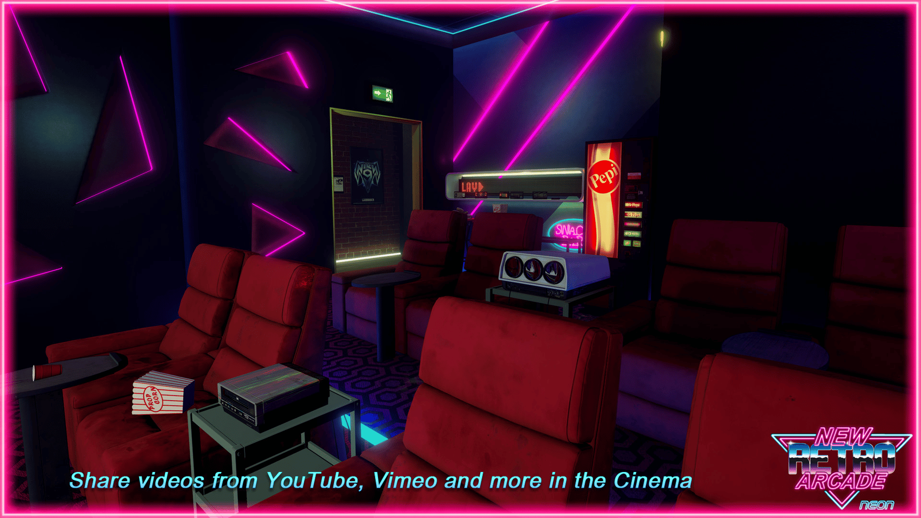 New Retro Arcade: Neon screenshot