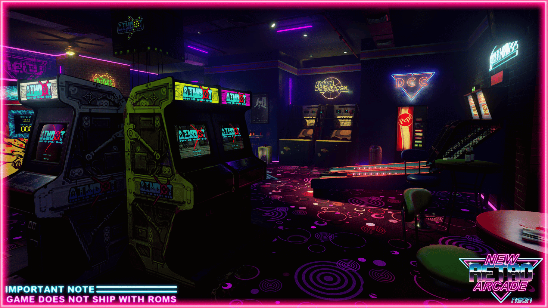 New Retro Arcade: Neon screenshot