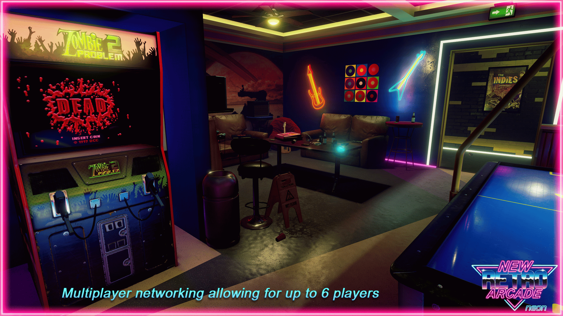 New Retro Arcade: Neon screenshot